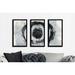 Orren Ellis Zen Circle II Crop' Acrylic Painting Print Multi-Piece Image on Acrylic Plastic/Acrylic in Gray | 25.5 H x 40.5 W x 1 D in | Wayfair