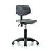 Perch Chairs & Stools Industrial Task Chair in Black/Gray | 31 H x 24 W x 24 D in | Wayfair EGIN2
