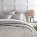 Pine Cone Hill Quilted Silken Tencel Single Coverlet Polyester/Polyfill in Gray | Full/Queen Comforter | Wayfair PC908-FQ