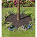 Plow & Hearth Tree Ring Landscape Edging | 0.25 H x 24 W x 24 D in | Wayfair 55633