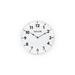 Taylor Precision Products 18" Wall Clock Metal in Gray | 18 H x 18 W x 3.1 D in | Wayfair 161