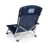 ONIVA™ NCAA Folding Beach Chair Metal in Blue/Black | 25.4 H x 25.1 W x 21.7 D in | Wayfair 792-00-138-044-0