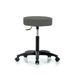 Perch Chairs & Stools Height Adjustable Swivel Stool Metal in Gray | 28 H x 24 W x 24 D in | Wayfair STN2-BCH-NOFR