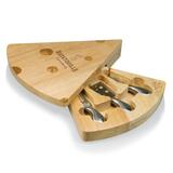 TOSCANA™ Ratatouille Swiss 4 Piece Cheese Board Set Wood in Brown | Wayfair 850-00-505-023-13