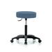 Perch Chairs & Stools Height Adjustable Swivel Stool Metal in Blue | 28 H x 24 W x 24 D in | Wayfair STN2-BNEF