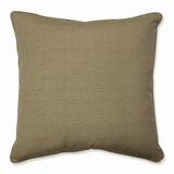 Pillow Perfect Monti Chino Outdoor/Indoor Throw Pillow Polyester/Polyfill blend | 25 H x 25 W x 5 D in | Wayfair 598888