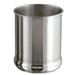 Rebrilliant Cylinder Polished Utensil Crock Stainless Steel in Gray | 7.5 H x 7.5 W x 7.5 D in | Wayfair REBR4679 43475453