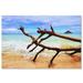 Trademark Fine Art 'Hawaii 2' by Jason Shaffer Photographic Print on Wrapped Canvas in Blue | 12 H x 19 W x 2 D in | Wayfair JS0053-C1219GG