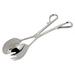 Prep & Savour Maner Salad/Serving Tong Stainless Steel/ Flatware in Gray | 2 H x 1.5 W in | Wayfair RDBT8928 43546040