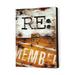 "Note to Self - Remember" by Rodney White Vintage Advertisement on Wrapped Canvas whiteCanvas | 36 H x 24 W x 1.5 D in | Wayfair SC0942436-RW