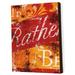 "I'd Rather Be" by Rodney White Vintage Advertisement on Wrapped Canvas Metal in Orange/Red | 40 H x 30 W x 1.5 D in | Wayfair SC0204030-RW