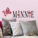 Room Mates Minnie Mouse Perfume Wall Decal Vinyl in Pink | Wayfair RMK3582SCS