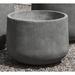 17 Stories Tribeca 1 Piece Cast Stone Pot Planter Concrete in Brown | 16 H x 22 W x 22 D in | Wayfair STSS6973 43897341