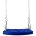 Swing Set Stuff Belt Swing w/ Chains & Hooks in Blue | 18 W x 9.5 D in | Wayfair SSS-0309-B