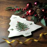 Spode Christmas Tree Trivet 8" Ceramic in Green/White | 6 H in | Wayfair 1634459