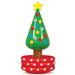 The Beistle Company Inflatable Christmas Tree Cooler in Green/Red | 56 H x 26 W x 26 D in | Wayfair 20020