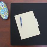Symple Stuff Desk Pad Plastic in Black | 0.3125 H x 34 W x 20 D in | Wayfair SYPL3781 42971645