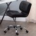 Inbox Zero Creekmore Task Chair Upholstered in Black | 21 W x 22 D in | Wayfair 10658