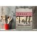 The Holiday Aisle® Happy Fall Distressed Wood Leaves by Daphne Polselli - Textual Art Print Canvas in Black/Gray | 14 H x 11 W x 1.5 D in | Wayfair