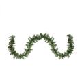 The Holiday Aisle® 9' x 10" Pre-Lit Northern Pine Artificial Christmas Garland in Green | 10 H x 108 W x 10 D in | Wayfair THDA4191 42467679