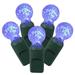 The Holiday Aisle® 100 LED G12 Berry Christmas Lights - 33 ft Green Wire in Green/Blue | 1.5 H x 1.25 D in | Wayfair THDA4371 42510094