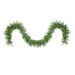 The Holiday Aisle® 9' x 10" Pre-Lit Northern Pine Artificial Christmas Garland in Green | Wayfair THDA4191 42467680