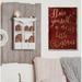 The Holiday Aisle® Have Yourself A Merry Christmas - Textual Art Print in White | 36 H x 24 W in | Wayfair THLY1863 44918620