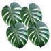 The Beistle Company Tropical Palm Leaves Fabric in Gray/Green | 13 H x 11.5 W x 0.05 D in | Wayfair 54556