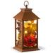 The Holiday Aisle® Harvest Arrangement in LED Lamp w/ Hanging Plastic in Orange/Yellow | 11.5 H x 5.5 W x 5.5 D in | Wayfair THLA8236 40810602