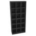 Tennsco Corp. 18 Section Preschool Cubby Locker Metal | 78 H x 34.5 W x 13.5 D in | Wayfair CC-78-BK