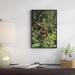 East Urban Home 'Orangutan Standing on Fallen Tree Trunk' Framed Photographic Print on Canvas in Green | 30 H x 20 W x 1.5 D in | Wayfair