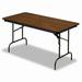 Iceberg Enterprises Wood Folding Tables Rectangular Table Plastic/Resin | 29 H x 72 W x 30 D in | Wayfair 55225