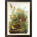 Global Gallery Meadow Lark by John James Audubon - Picture Frame Graphic Art Print on Canvas Canvas, in White | 36 H x 26 W x 1.5 D in | Wayfair