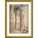 Global Gallery 'The Temple of Philae, Egypt' by Henry Roderick Newman Framed Painting Print Paper | 40" H x 29.51" W x 1.5" D | Wayfair