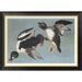 Global Gallery Golden-Eye Duck by John James Audubon - Picture Frame Graphic Art Print on Canvas Canvas, in White | 26 H x 36 W x 1.5 D in | Wayfair