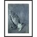 Global Gallery Praying Hands by Albrecht Durer Framed Painting Print Paper | 37.5 H x 28.777 W x 1.5 D in | Wayfair DPF-277445-30-266
