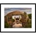Global Gallery Church & Gate, El Santuario De Chimayo, New Mexico by Tim Fitzharris - Picture Frame Photograph Print on in Brown | Wayfair