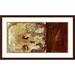 Global Gallery 'Year of the Dragon' by Joannoo Framed Graphic Art Paper in Brown/Green | 26 H x 44 W x 1.5 D in | Wayfair DPF-375303-1836-180