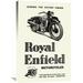 Global Gallery 'Royal Enfield Motorcycles: Leading the Victory Parade' Vintage Advertisement on Wrapped Canvas in White | Wayfair