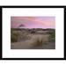 Global Gallery Morro Rock at Morro Bay, California by Tim Fitzharris Framed Photographic Print Paper in Gray | 18 H x 1.5 D in | Wayfair