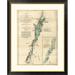 Global Gallery A Survey of Lake Champlain, including Lake George, Crown Point & St. John, 1776 by Robert Sayer Framed Graphic Art | Wayfair