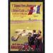 Global Gallery 'Grand Prix d'Aviation de L'Aero-Club de France' Framed Vintage Advertisement Metal in Brown/Yellow | 32 H x 22 W x 1.5 D in | Wayfair