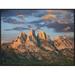 Global Gallery Organ Mountains Near Las Cruces, New Mexico by Tim Fitzharris Framed Photographic Print on Canvas | 24 H x 32 W x 1.5 D in | Wayfair