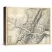 Global Gallery Civil War Map of the Country Adjacent to Harper's Ferry, Virginia, 1863 by John E. Weyss Graphic Art on Wrapped Canvas | Wayfair