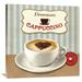 Global Gallery 'Premium Cappuccino' by Skip Teller Vintage Advertisement on Wrapped Canvas in White | 36 H x 36 W x 1.5 D in | Wayfair
