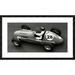 Global Gallery 'Historical race car at Grand Prix de Monaco' by Peter Seyfferth Framed Graphic Art Paper in Gray | 26 H x 44 W x 1.5 D in | Wayfair
