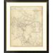 Global Gallery Civil War - White House To Harrisons Landing, 1862 by Henry L. Abbot Framed Graphic Art Paper | 26 H x 23 W x 1.5 D in | Wayfair