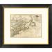 Global Gallery A General Map of the Northern British Colonies in America, 1776 by Robert Sayer Framed Graphic Art | 22 H x 26 W x 1.5 D in | Wayfair