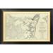 Global Gallery Civil War - Official Plan of The Siege of Yorktown Virginia, 1862 by Henry L. Abbot Framed Graphic Art on Canvas in Gray | Wayfair