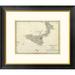 Global Gallery Ancient Italy III, 1830 Framed Graphic Art Paper | 22 H x 26 W x 1.5 D in | Wayfair DPF-295250-16-296